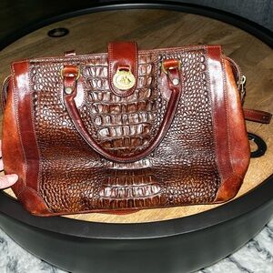 Brahmin croc bag